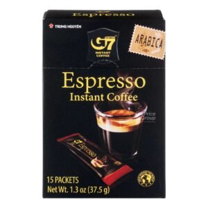 G7 Espresso Instant Coffee 2.5gx15T Vietnam Coffee
