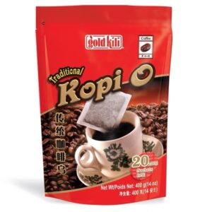 Gold Kili Traditional Kopi O 20 x 20g