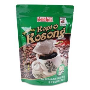 Gold Kili Traditional Kopi O Kosong 20 x 10g
