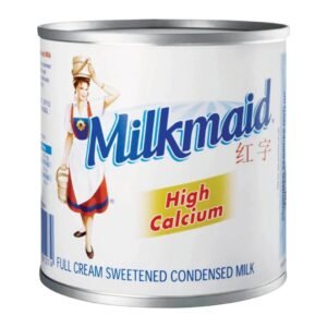Milkmaid Full Cream Sweeterner Condensed Milk Can 392g 红字甜炼乳/红字牛奶